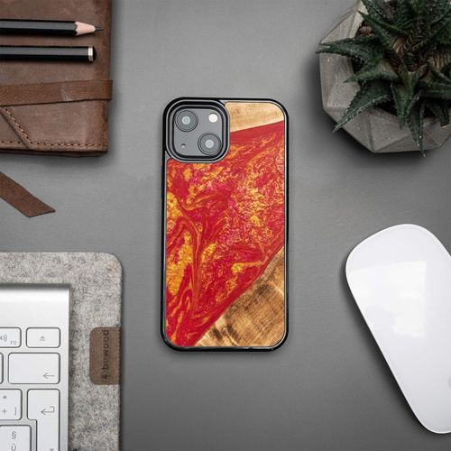 etui bewood unique na iphone 13 mini - neons - paris na Arena.pl