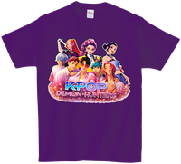 Koszulka T-shirt dla dzieci - K-POP DEMON HUNTERS
