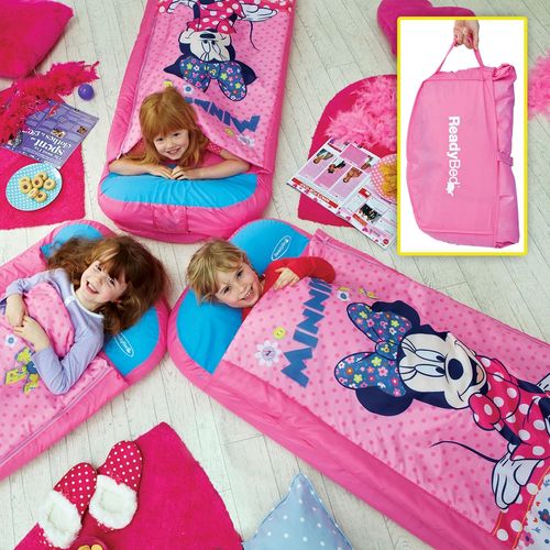 Minnie Mouse  ReadyBed Airbed & Sleeping Bag na Arena.pl