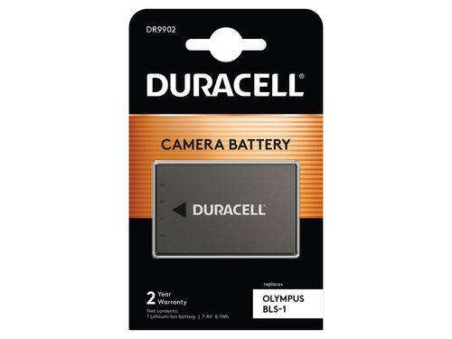 BATERIA AKUMULATOR DURACELL BLS1 BLS-1 DO OLYMPUS E-P1 E-PL2 E-PL3 E-400 na Arena.pl