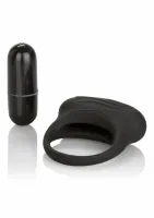 silicone lovers arouser - silikonowy pierścień z wibracją, wodoodporny