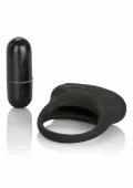 silicone lovers arouser - silikonowy pierścień z wibracją, wodoodporny