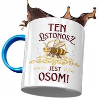 Kubek Błękitny Dla Listonosza Ten Listonosz Jest Z Nadrukiem Ze Zdjęciem