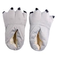 Kapcie Kigurumi Onesie kigu szare