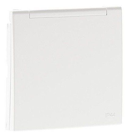 Efapel Logus90 element centralny do gniazda schuko ip44 perłowy 90634 tpe na Arena.pl