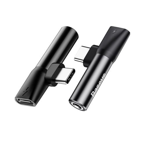 BASEUS adapter typ C do mini Jack 3.5mm USB C na Arena.pl