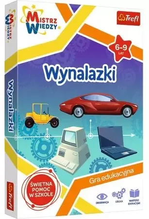 Mistrz Wiedzy. Wynalazki zdjęcie 1