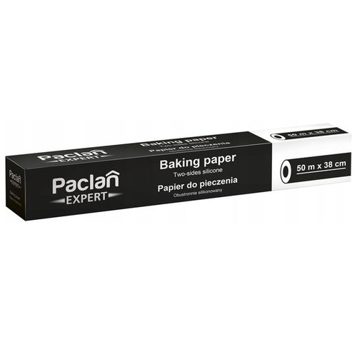 Paclan Papier do Pieczenia 50m x 38cm Brązowy Silikonowany na Arena.pl