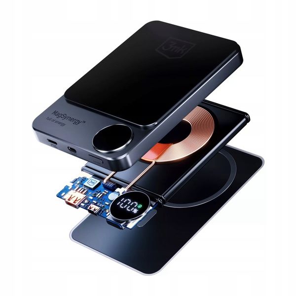 3MK MagSynergy 5000mah zdjęcie 3