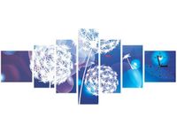 70CM 160CM ZEGAR 7 ELEME DMUCHAWCE ABSTRAKCYJNYM TLE DRUK OBRAZ