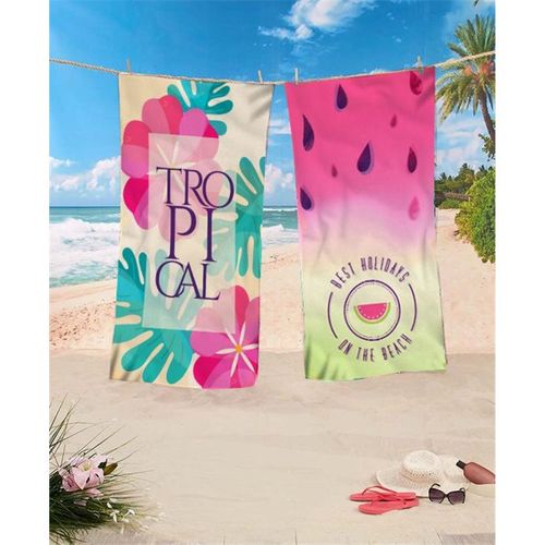 Rectangular beach towel 150x70 Flaming REC45WZ2 na Arena.pl