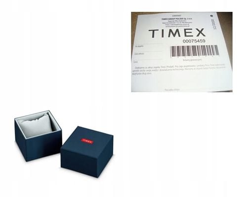 Zegarek Męski Timex TW2V37400 niebieski bransoleta na Arena.pl