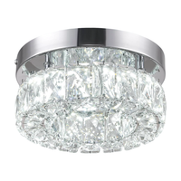 Kryształowy Żyrandol Sufitowy LED 16 W 6000 K 10x20 cm Chłodna Biel K9