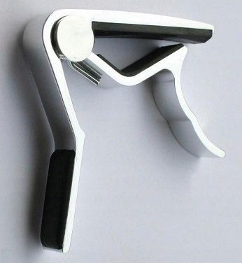 KAPODASTER GITARY AKUSTYCZNEJ KLASYCZNEJ ELEKTRYCZNEJ KAPO CAPO + KOSTKA na Arena.pl