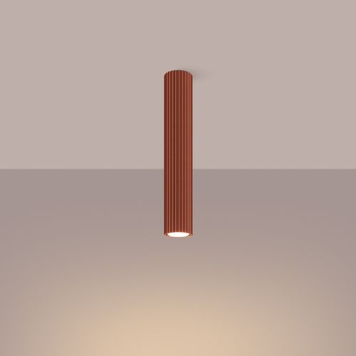 Plafon KARBON 40 ochra czerwona na Arena.pl