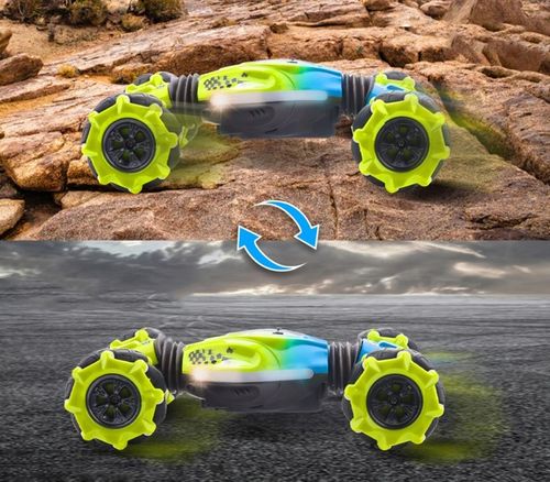 Czujnik gestów RC samochód kaskaderski z lekką muzyką, pilotem Samochody na Arena.pl