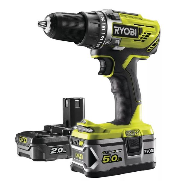 RYOBI ZESTAW NARZĘDZI COMBO 8elem. R18CK4B-252S zdjęcie 3