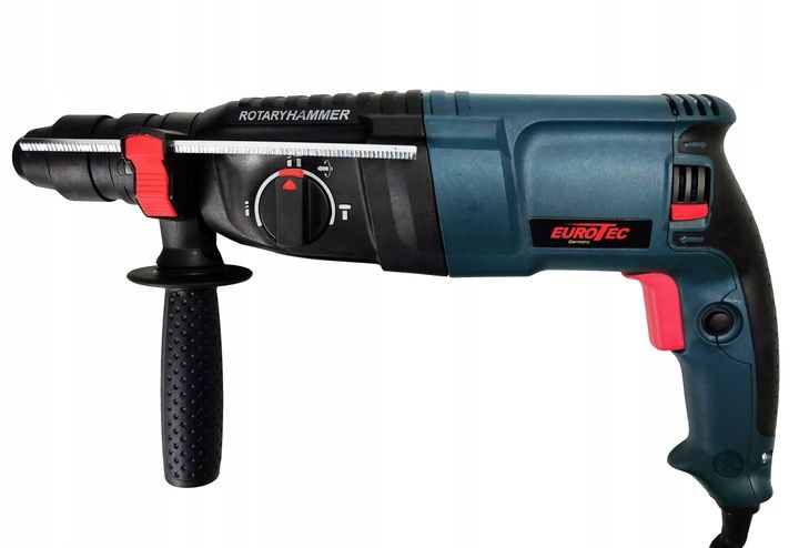 Młotowiertarka Eurotec RH-2600 SDS Plus 2600 W zdjęcie 7