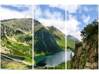 OBRAZ GÓRSKIE JEZIORO TATRY