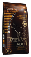 Tropidog Super Premium Adult Medium & Large Breed Jagnięcina Z Ryżem 15kg