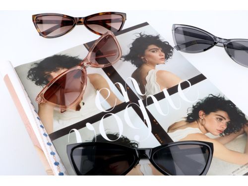 Okulary damskie cat eye na Arena.pl
