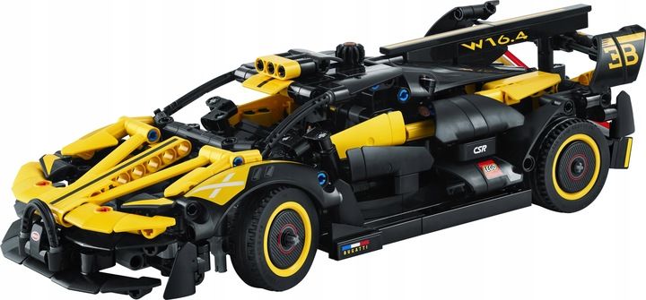 LEGO TECHNIC 42151 SAMOCHÓD WYŚCIGOWY BOLID BUGATTI AUTO SPORTOWE SPEED zdjęcie 16