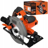 BLACK DECKER Piła tarczowa ręczna 1500W tarcza 190mm x 16 mm CS1550