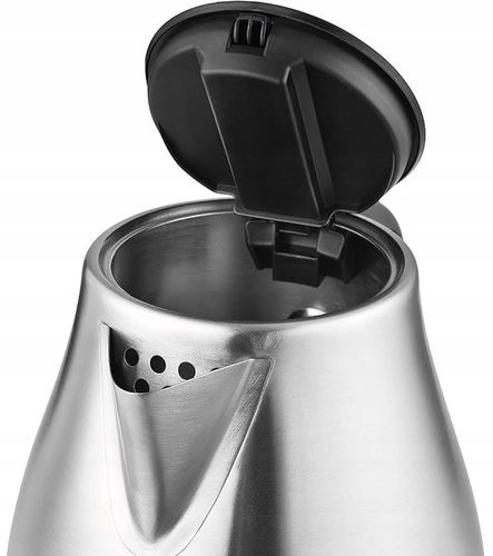 Czajnik elektryczny STAL NIERDZEWNA 1,7L 2000W TERMOMETR PODSTAWA 360° na Arena.pl