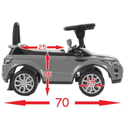 Jeździk Range Rover Evoque na licencji biały na Arena.pl