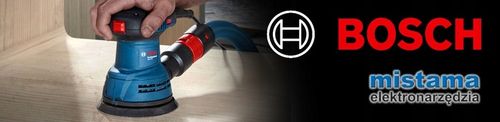 SZLIFIERKA MIMOŚRODOWA 290W GEX 125 BOSCH na Arena.pl