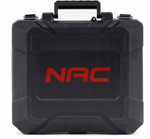 WIERTARKO WKRĘTARKA Akumulatorowa NAC 20V 2biegi +2x Bateria 2Ah +Ładowarka na Arena.pl