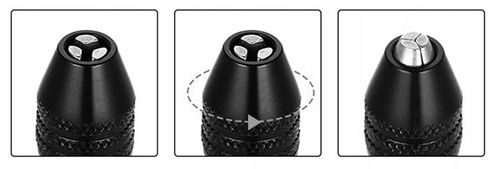 PRECYZYJNA MINI WIERTARKA RĘCZNA WIERTŁA 0.5-3mm na Arena.pl