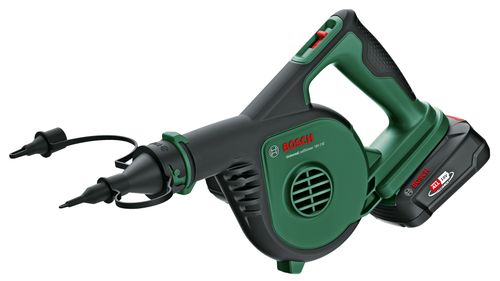 BOSCH DMUCHAWA DO LIŚCI UNIVERSAL LEAF BLOWER 18V-130 1x2,5Ah na Arena.pl