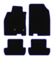 Dywaniki welurowe CARLUX-BLUE do Renault Megane III 2008-2015