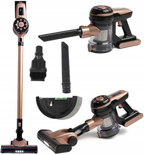 Odkurzacz Ręczny Pionowy Bezworkowy ADLER AD 7044 na Arena.pl