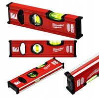 Poziomica 20cm magnetyczna 0,2 m Milwaukee SLIM 2 Libelle MAŁA dla