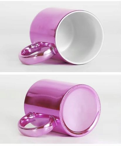 KUBEK RÓŻOWY METALIK PREZENT DLA DZIEWCZYNY KOLEŻANKI ŻONY NA RÓŻNE OKAZJE na Arena.pl