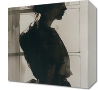 Obraz 30x30cm Półcień Zarysu