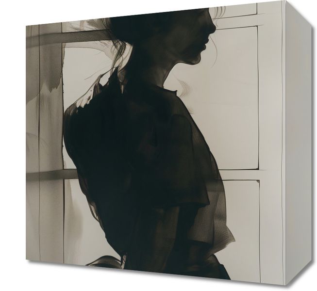 Obraz 30x30cm Półcień Zarysu zdjęcie 1