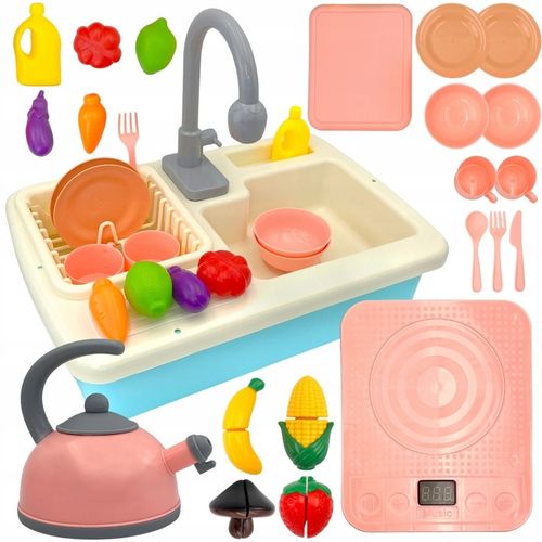 ZLEWOZMYWAK KUCHNIA 2w1 KRAN OBIEG WODY ZLEW DO MYCIA NACZYŃ PALNIK WOOPIE na Arena.pl