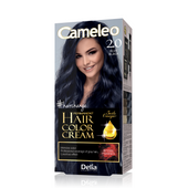 CAMELEO OMEGA+ Farba do włosów 2.0 Granatowa Czerń
