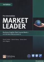 Market Leader Pre-Intermediate Flexi Course Book 2+CD +DVD David Cotton, D…