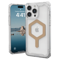 Etui UAG Plyo MagSafe do iPhone 15 Pro Max - przezroczysto-złote