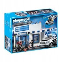 PLAYMOBIL CITY ACTION POSTERUNEK POLICJI 9372 USZKODZONE OPAKOWANIE