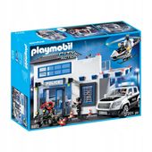 PLAYMOBIL CITY ACTION POSTERUNEK POLICJI 9372 USZKODZONE OPAKOWANIE