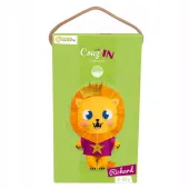 Zestaw kreatywny Little Couz'IN maskotka do uszycia Lew