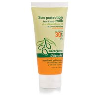 MACROVITA Olive.elia nawilżające mleczko do twarzy i ciała SPF30 z bio-oliwą i olejkiem ze słonecznika 100ml