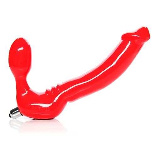 Strap-on - Tantus Feeldoe More Strapless Strap-On Red Czerwony na Arena.pl