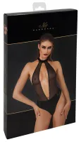 noir handmade body rhinestones s - efektowny body z ozdobnymi kryształkami