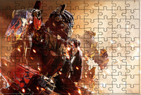 Puzzle Transformers